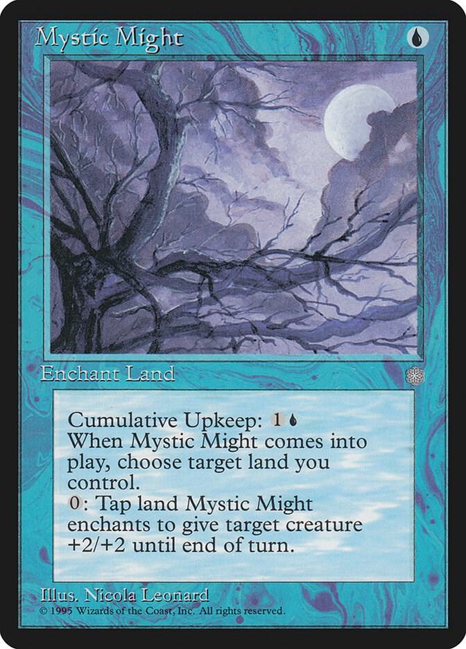 Mystic Might (86) [Ice Age]