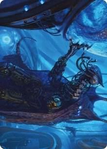 Atmosphere Surgeon Art Card (12) [Phyrexia: All Will Be One Art Series]