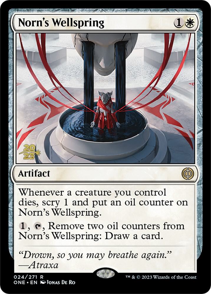 Norn's Wellspring (24) [Prerelease Cards]
