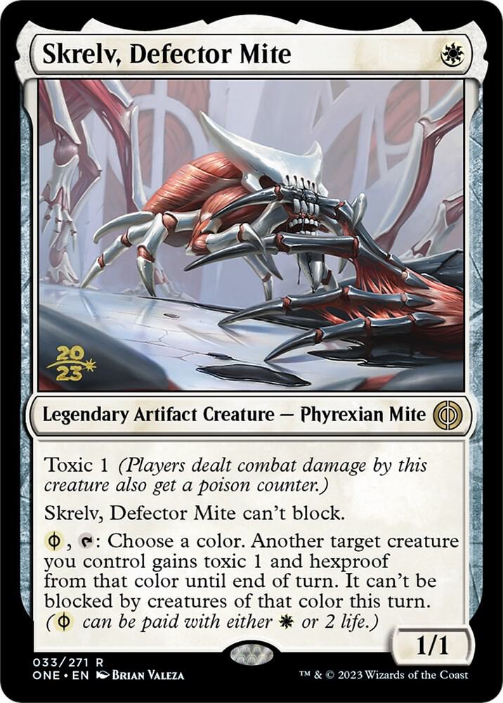 Skrelv, Defector Mite (33) [Prerelease Cards]