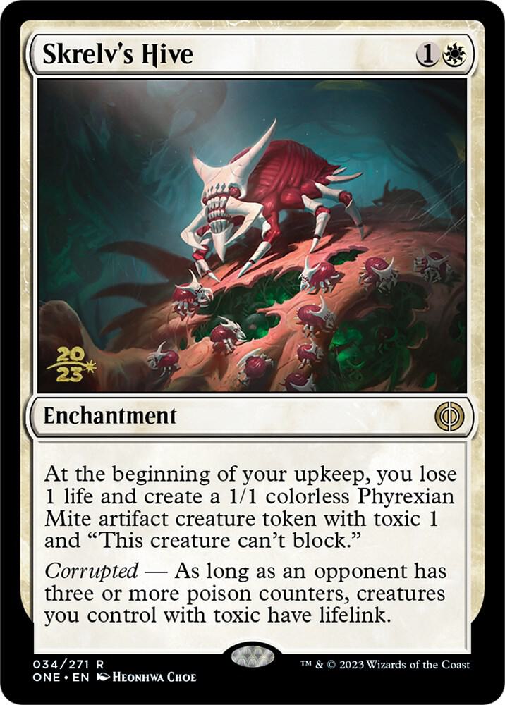 Skrelv's Hive (34) [Prerelease Cards]
