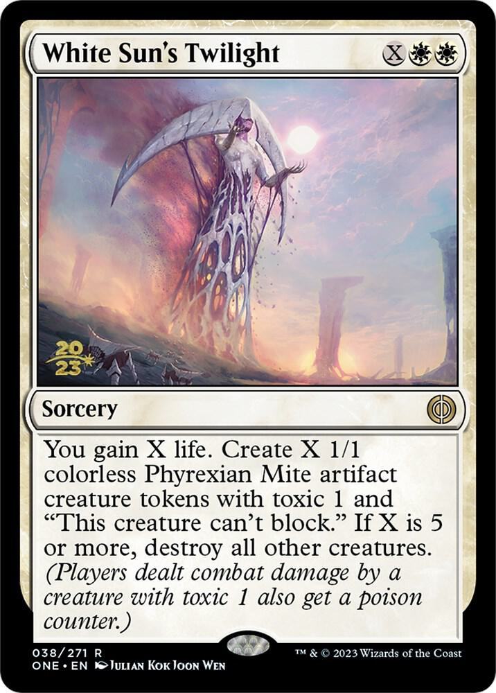 White Sun's Twilight (38) [Prerelease Cards]