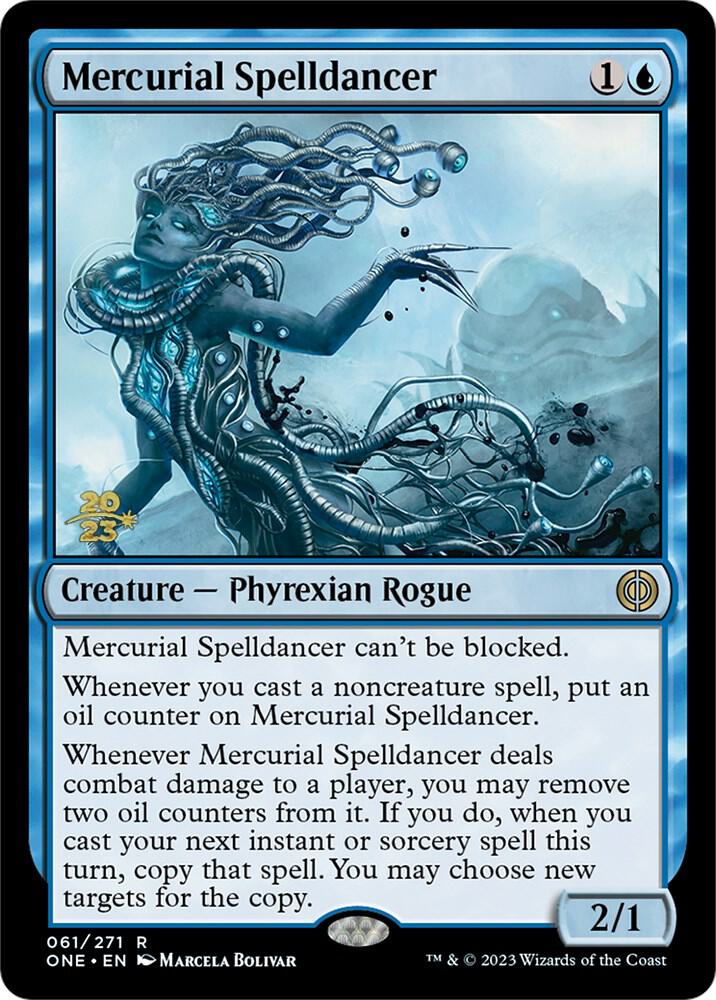 Mercurial Spelldancer (61) [Prerelease Cards]