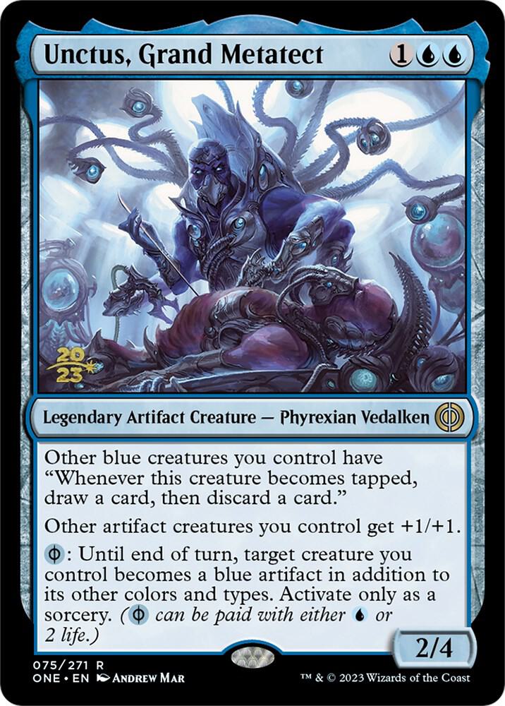Unctus, Grand Metatect (75) [Prerelease Cards]