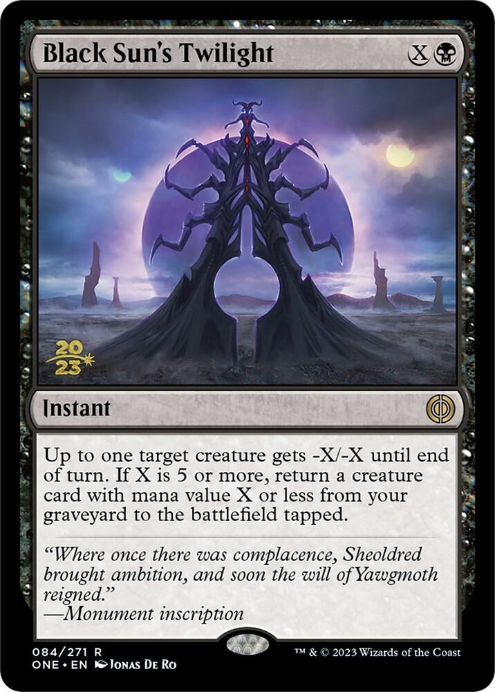 Black Sun's Twilight (84) [Prerelease Cards]