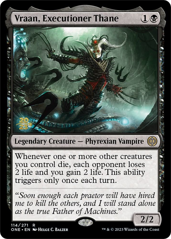 Vraan, Executioner Thane (114) [Prerelease Cards]