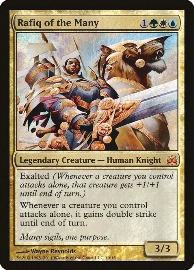 Rafiq of the Many (10) [From the Vault: Legends]