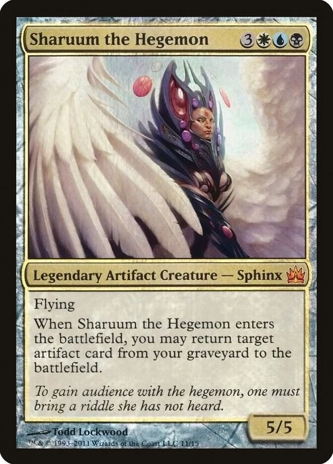 Sharuum the Hegemon (11) [From the Vault: Legends]