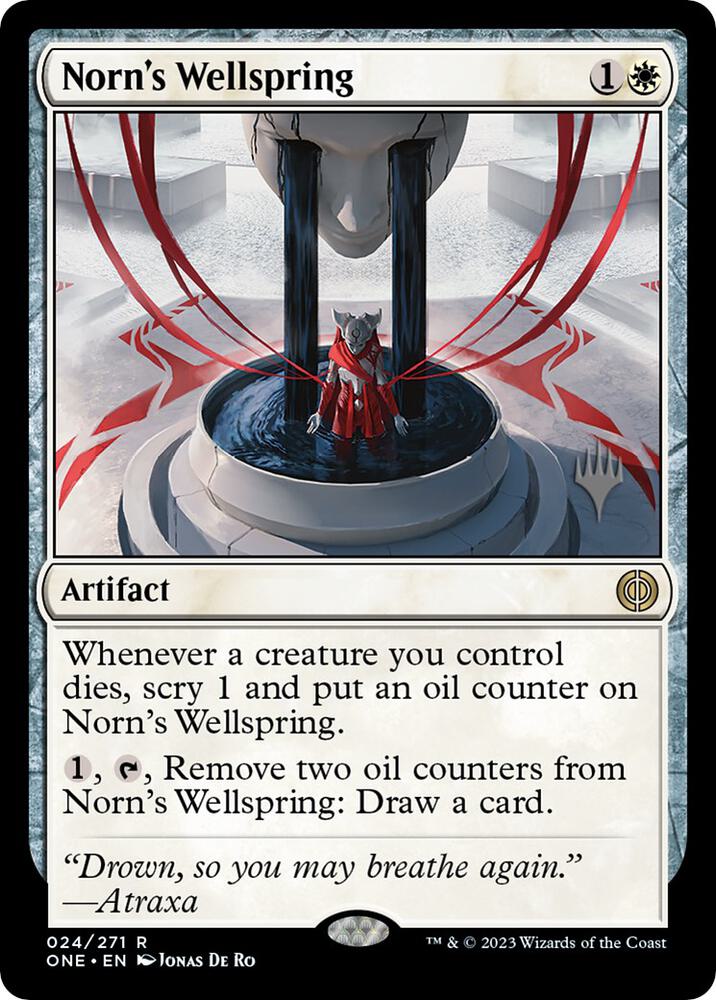 Norn's Wellspring (24) [Phyrexia: All Will Be One Promos]