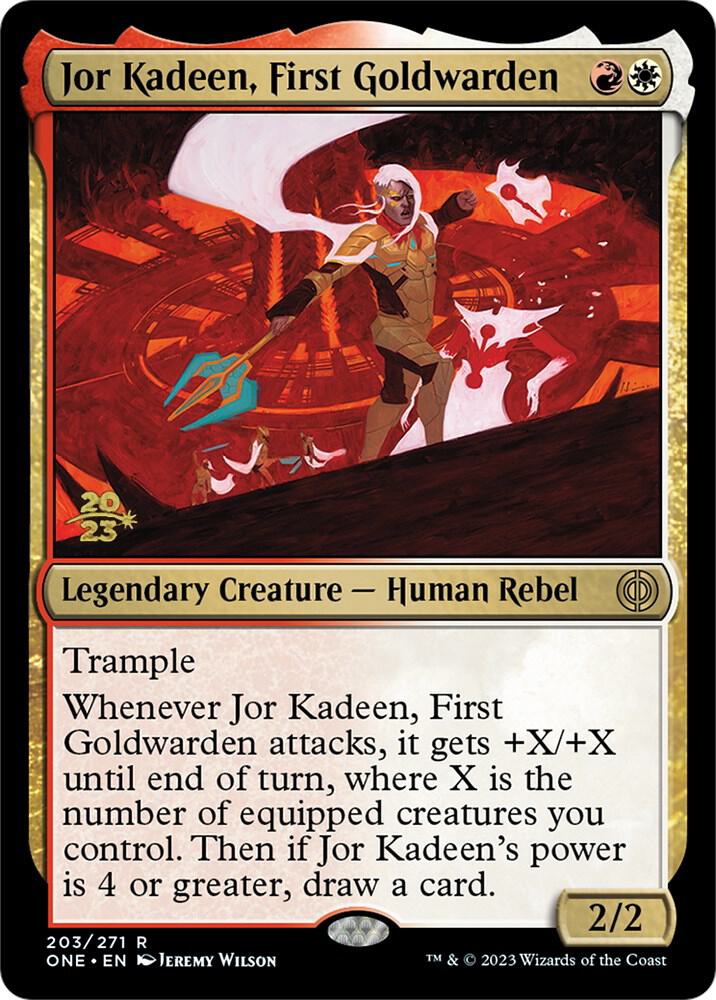 Jor Kadeen, First Goldwarden (203) [Prerelease Cards]