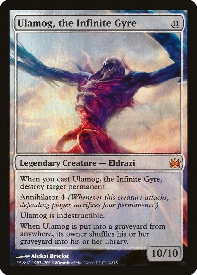 Ulamog, the Infinite Gyre (14) [From the Vault: Legends]