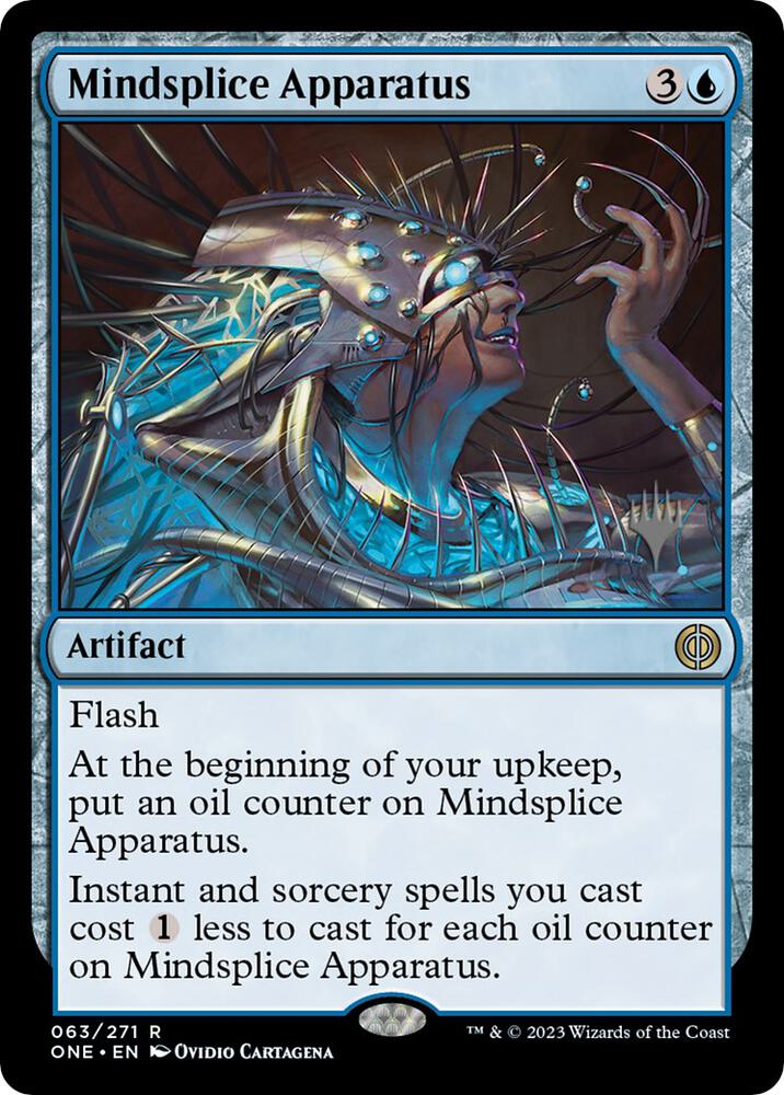 Mindsplice Apparatus (63) [Phyrexia: All Will Be One Promos]
