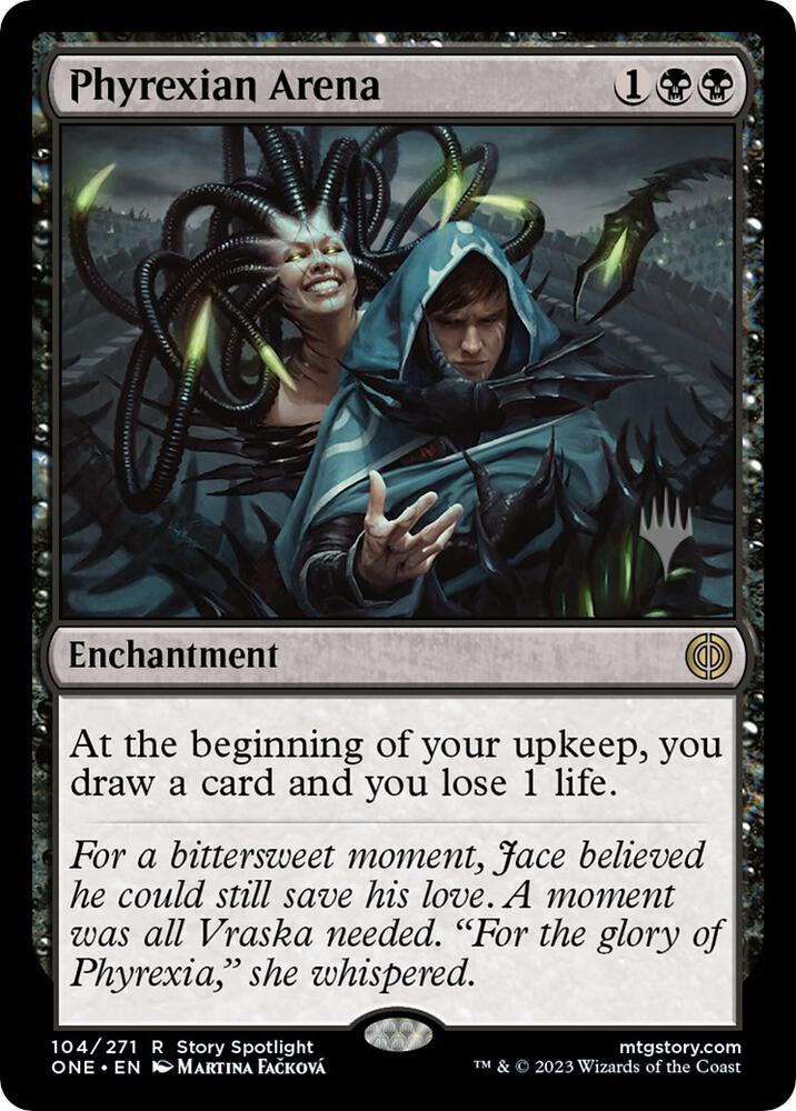 Phyrexian Arena (104) [Phyrexia: All Will Be One Promos]
