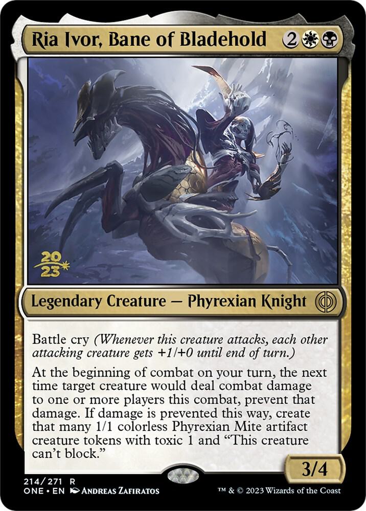 Ria Ivor, Bane of Bladehold (214) [Prerelease Cards]