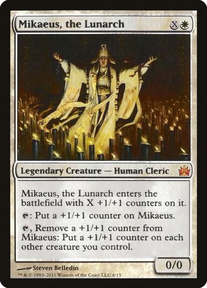 Mikaeus, the Lunarch (6) [From the Vault: Legends]