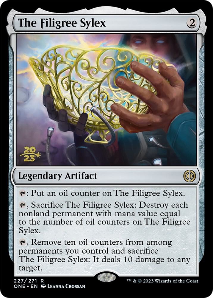 The Filigree Sylex (227) [Prerelease Cards]
