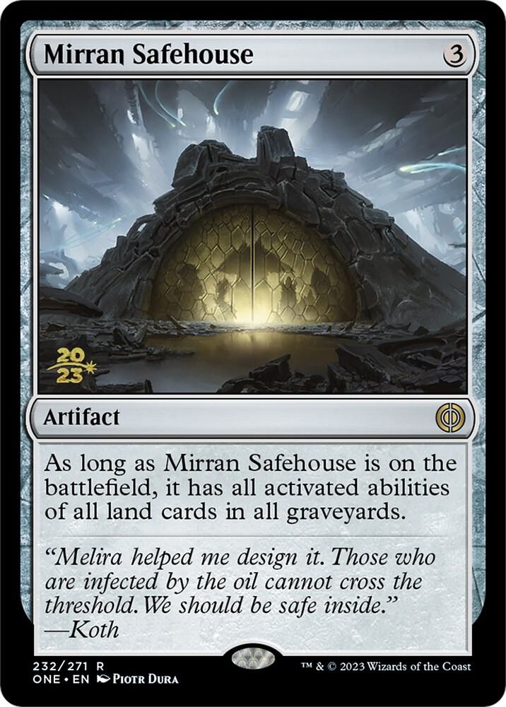 Mirran Safehouse (232) [Prerelease Cards]