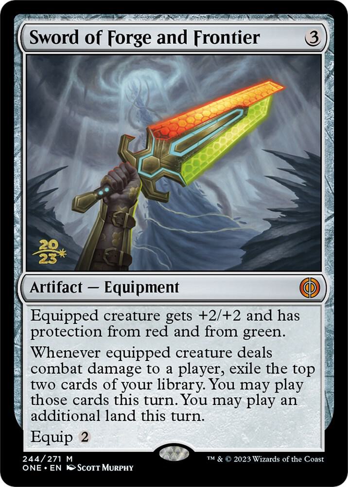 Sword of Forge and Frontier (244) [Prerelease Cards]