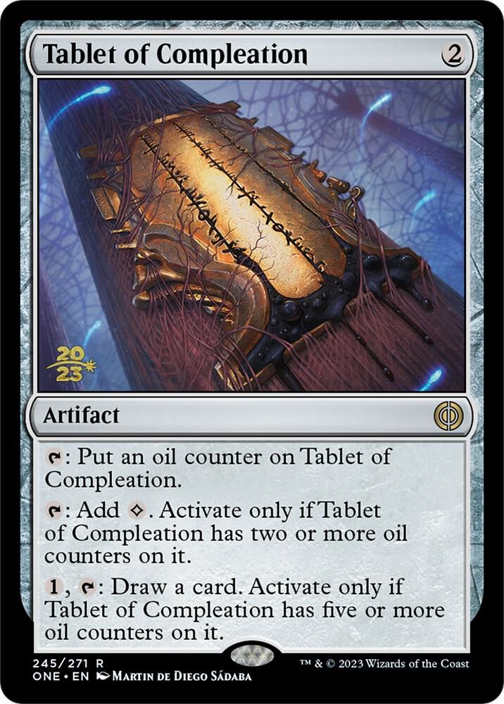Tablet of Compleation (245) [Prerelease Cards]