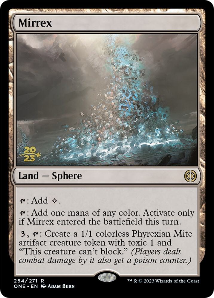 Mirrex (254) [Prerelease Cards]