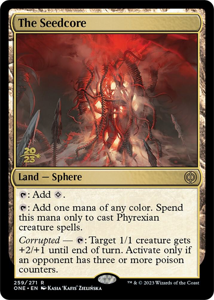 The Seedcore (259) [Prerelease Cards]