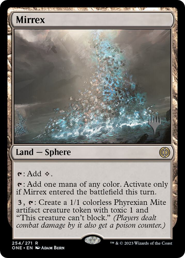 Mirrex (254) [Phyrexia: All Will Be One Promos]