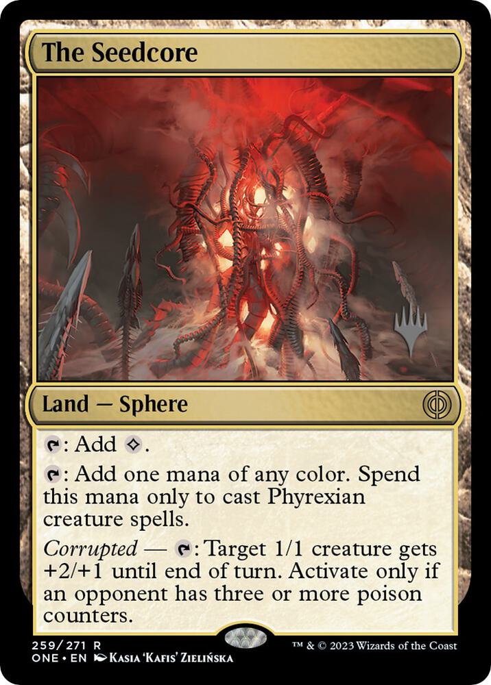 The Seedcore (259) [Phyrexia: All Will Be One Promos]