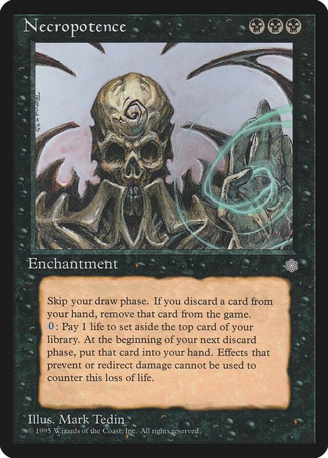 Necropotence (42) [Ice Age]