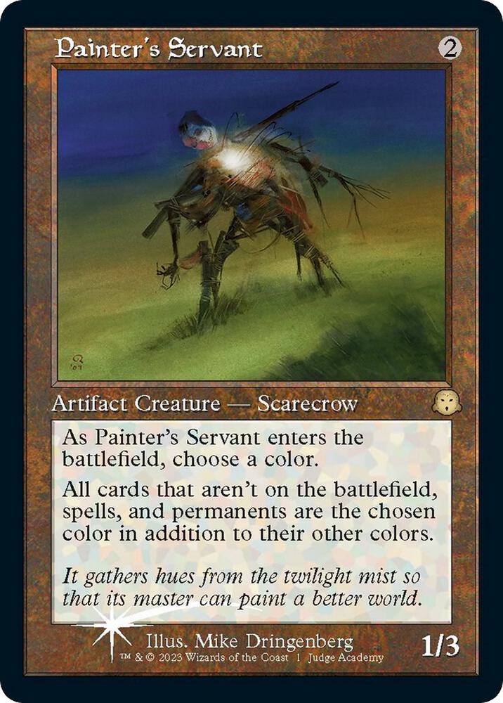 Painter's Servant (1) [Judge Promos]