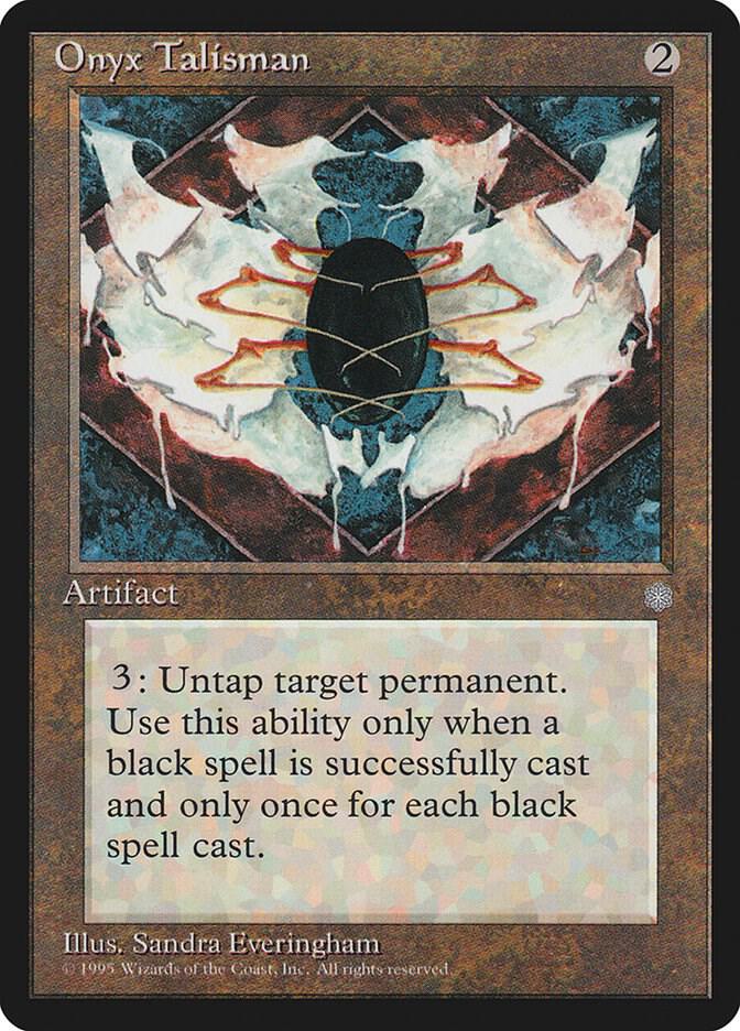 Onyx Talisman (331) [Ice Age]