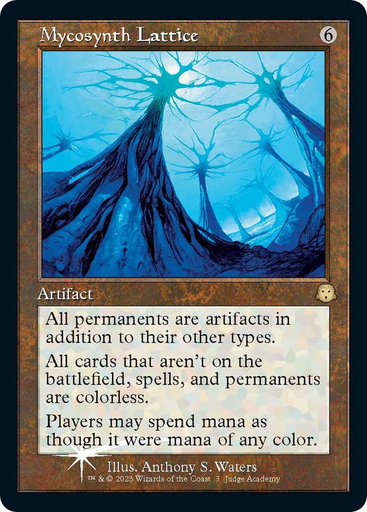 Mycosynth Lattice (3) [Judge Promos]