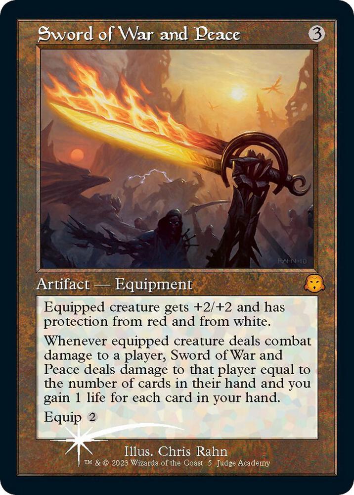 Sword of War and Peace (5) [Judge Promos]