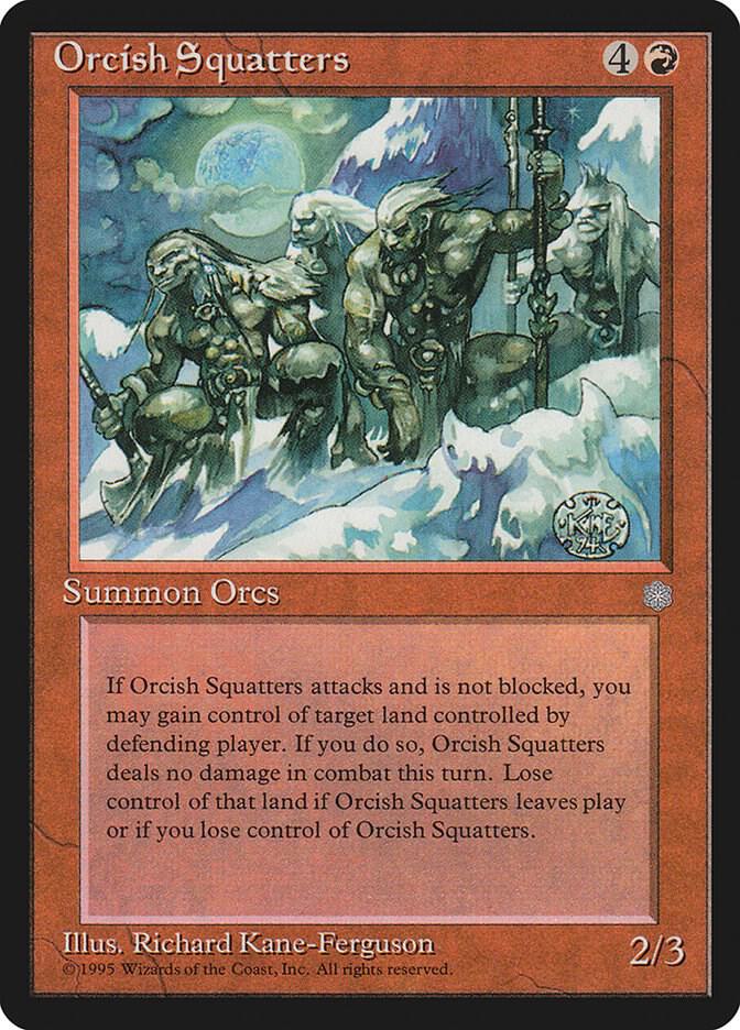 Orcish Squatters (211) [Ice Age]