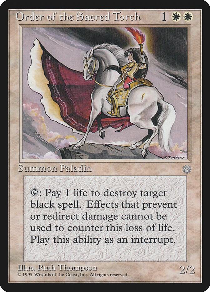 Order of the Sacred Torch (45) [Ice Age]