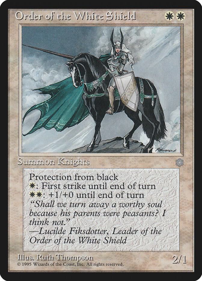 Order of the White Shield (270) [Ice Age]