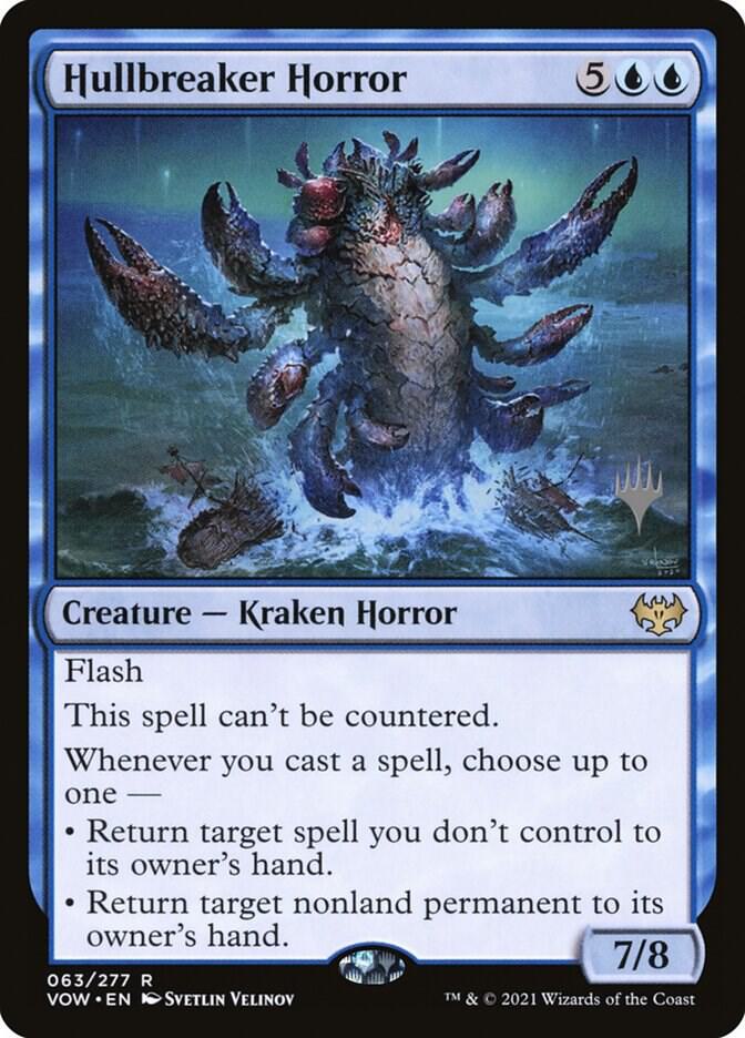 Hullbreaker Horror (63) [Phyrexia: All Will Be One Promos]