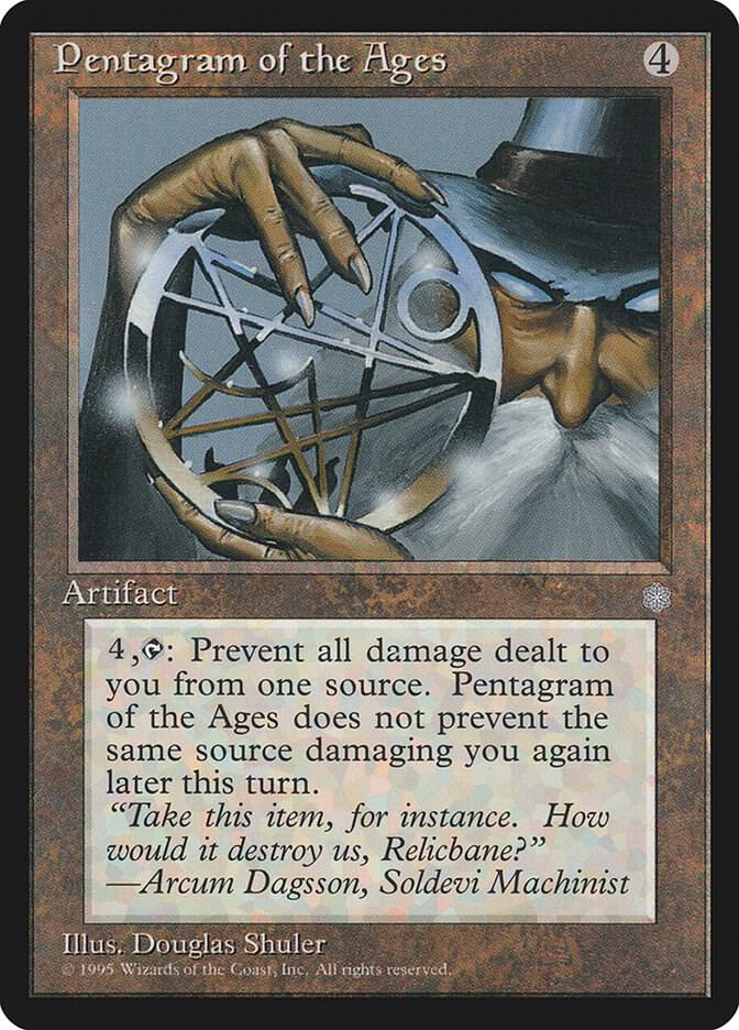 Pentagram of the Ages (332) [Ice Age]