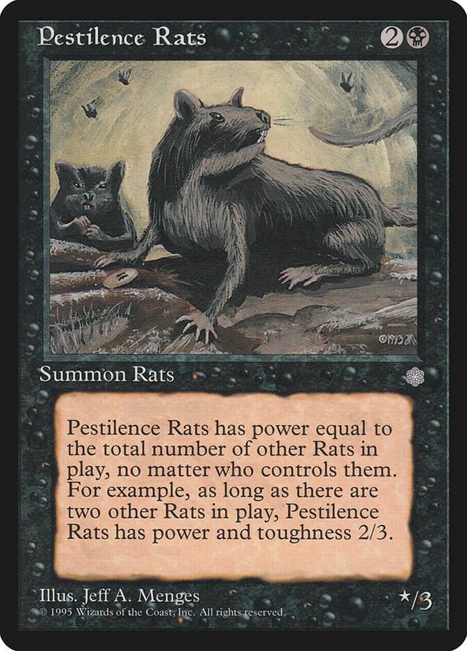 Pestilence Rats (157) [Ice Age]
