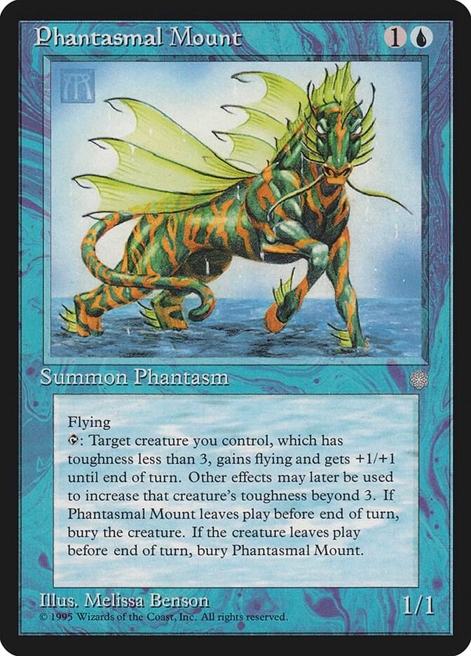 Phantasmal Mount (88) [Ice Age]