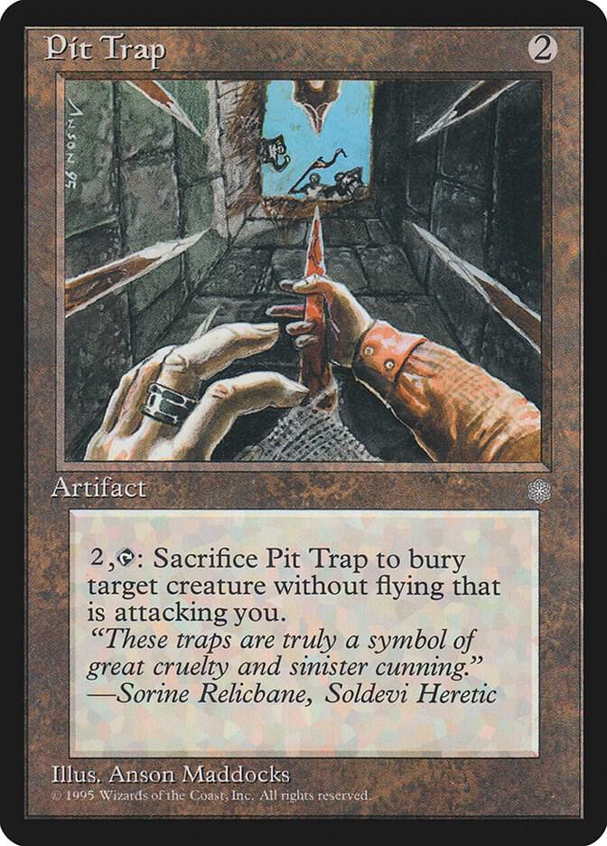 Pit Trap (333) [Ice Age]