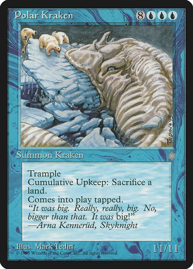Polar Kraken (89) [Ice Age]