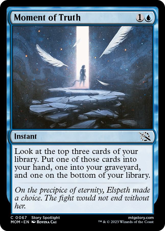 Moment of Truth (67) [March of the Machine]