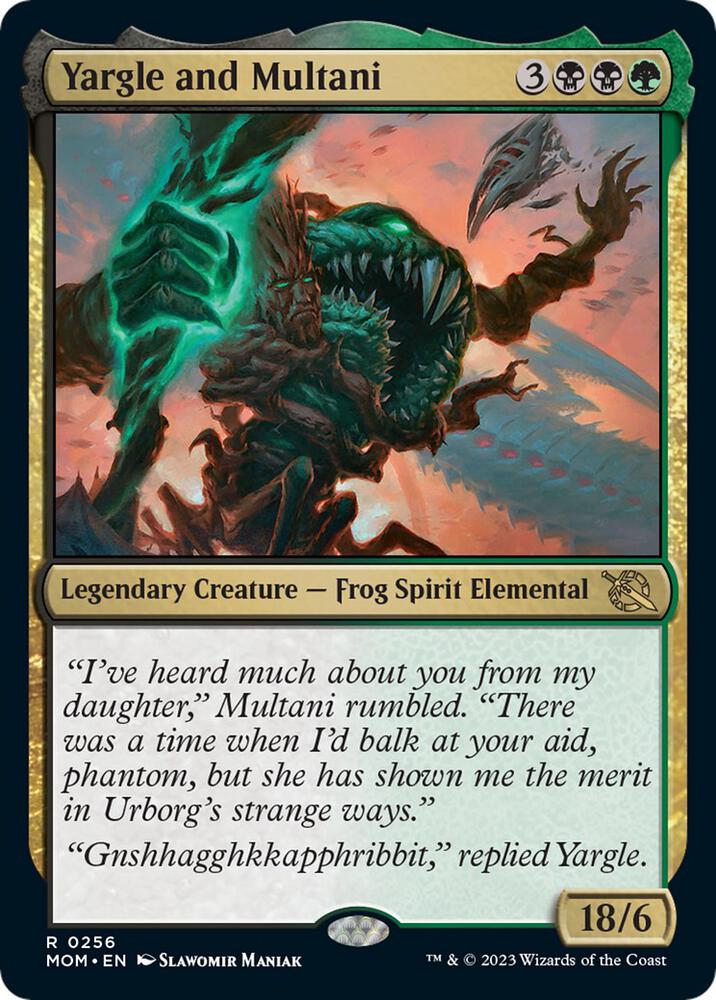 Yargle and Multani (256) [March of the Machine]