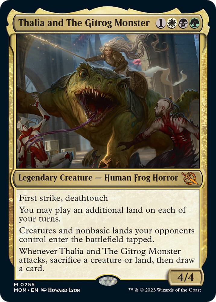 Thalia and The Gitrog Monster (255) [March of the Machine]