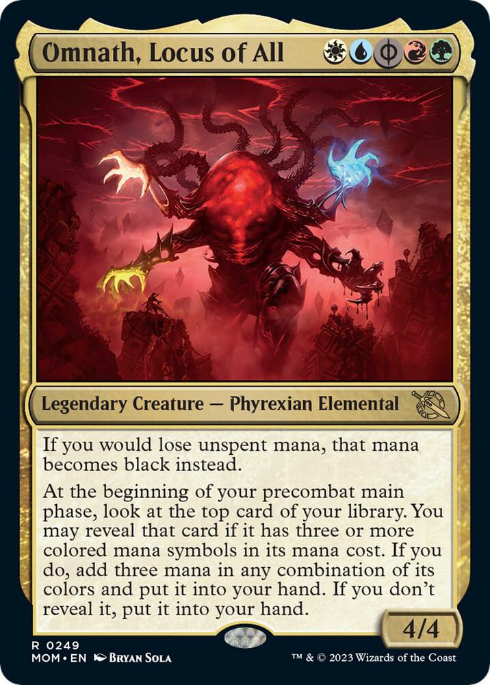 Omnath, Locus of All (249) [March of the Machine]