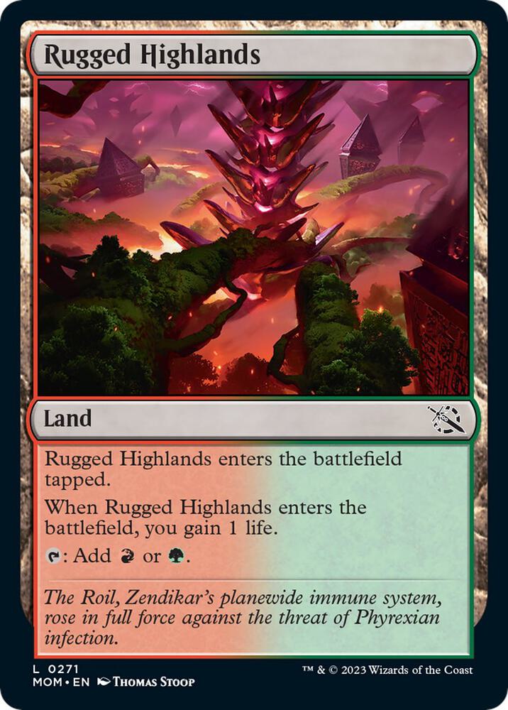 Rugged Highlands (271) [March of the Machine]