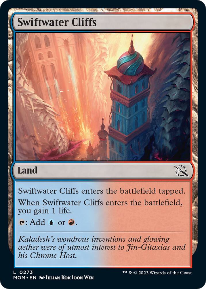Swiftwater Cliffs (273) [March of the Machine]