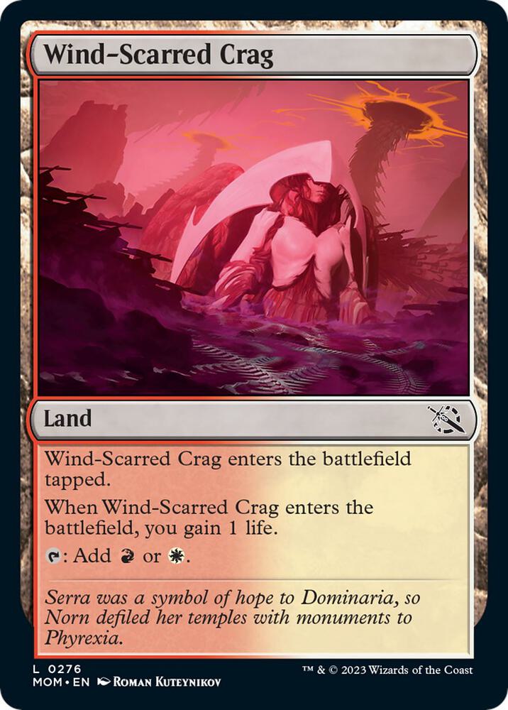 Wind-Scarred Crag (276) [March of the Machine]