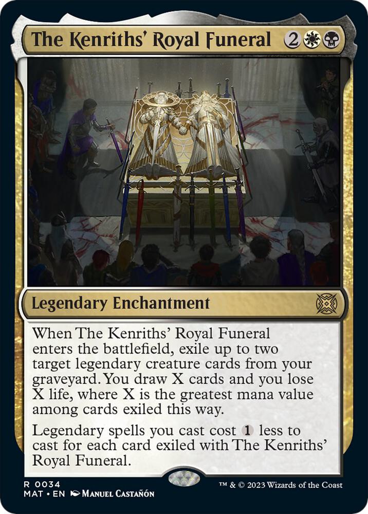 The Kenriths' Royal Funeral (34) [March of the Machine: The Aftermath]