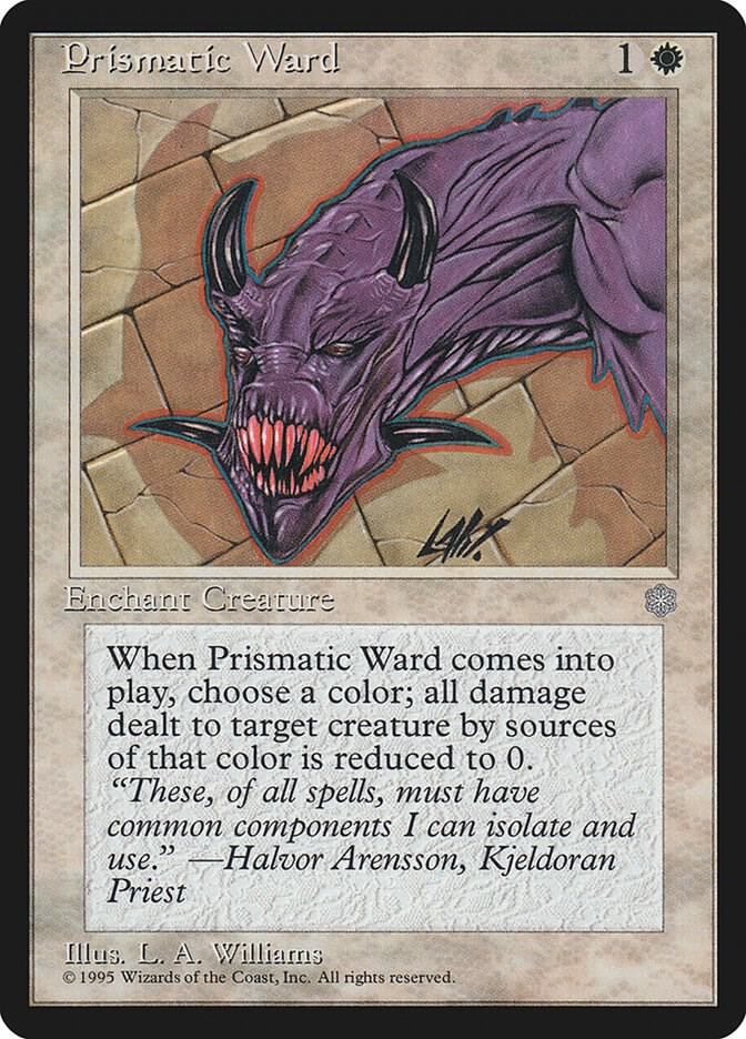 Prismatic Ward (47) [Ice Age]
